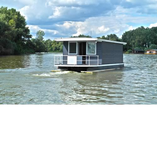 Lakóhajó, úszóház - Tisza-tó