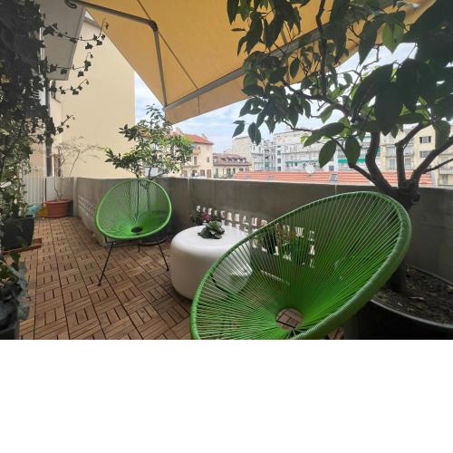 L'altra terrazza - DESIGN APARTMENTS in Turin