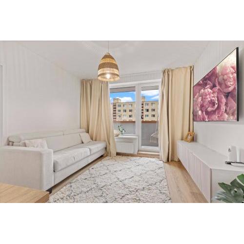LAM Boho w AC & balcony