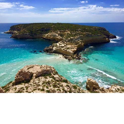 Lampedusa cala delle palme