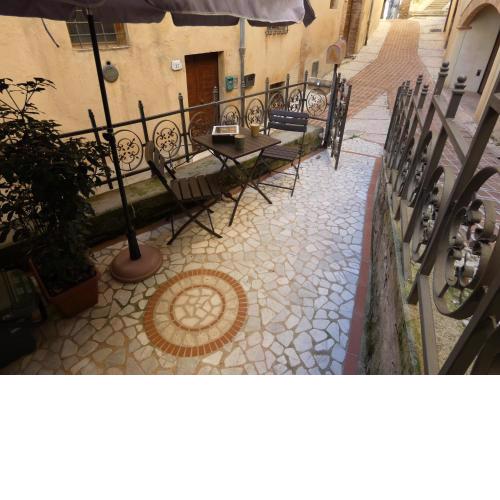 L'angolo nel Borgo SCAPPO IN UMBRIA