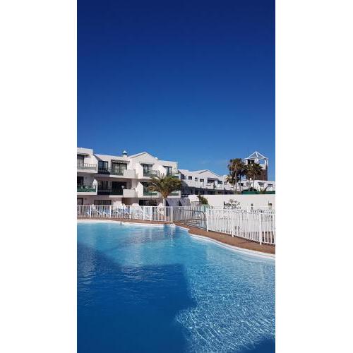 Lanzarote-Beach-Apartment, Las Cucharas Beach, Costa Teguise -- 1 MINUTE WALK FROM MAIN SQUARE, 35 METERS FROM BEACH