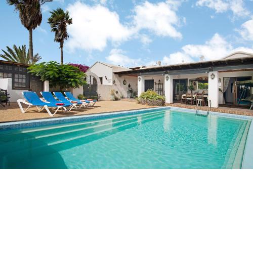 Lanzarote Rural Villa Casa Albryna
