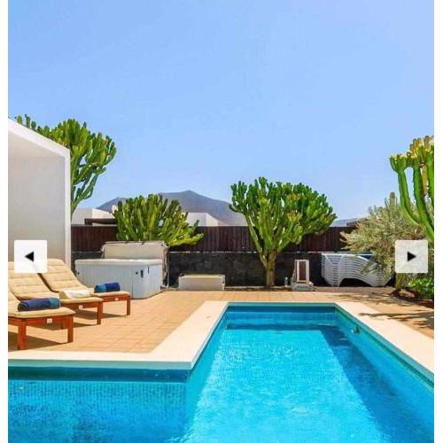 Lanzarote Villa Playa Jacks Place