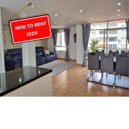Large 4 Bedroom Apartment Gran Alacant