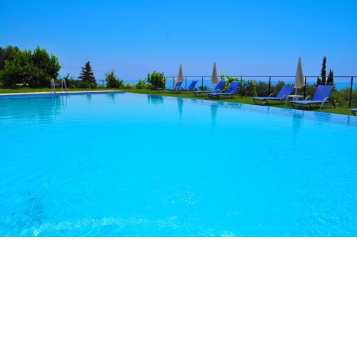 Large apartment by the pool - Pelekas Beach, Corfu