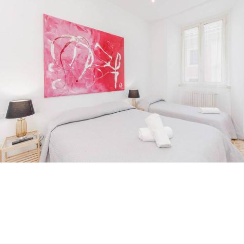 Large apartment in Rome city center, Termini area