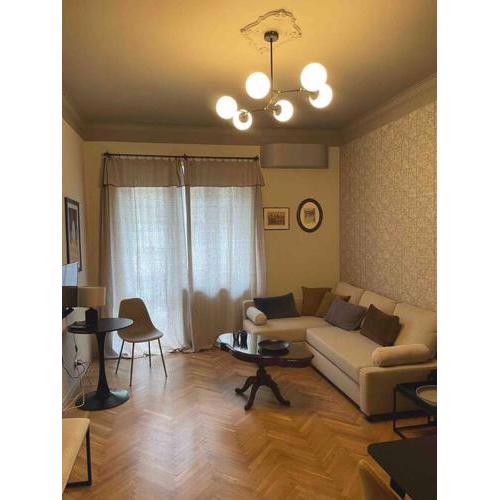 Large apartment with private parking