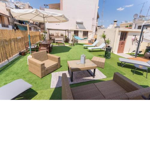 large apartment with terrace and spa