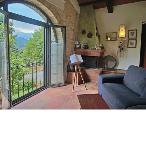 Large holiday home in Cagli with pool