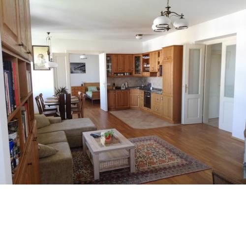 Large light apartment in center of Prague