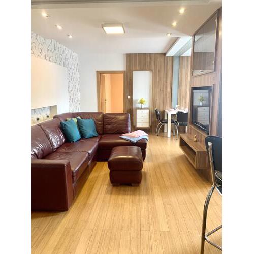 Large, new 2 rooms apt near the aiport