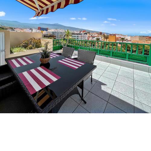 Large Penthouse with Sunny Terrace