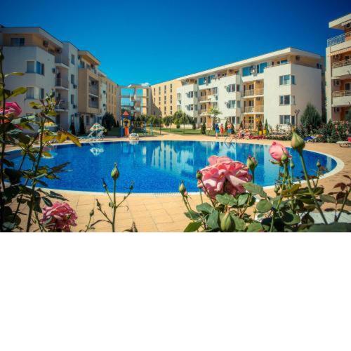 Large Studio Apt, Nesebar Fort