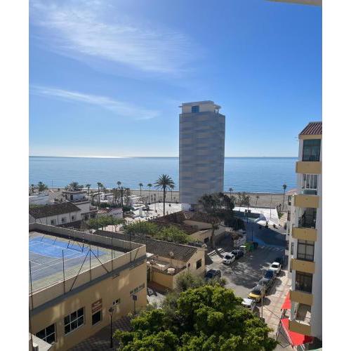 Large three bedroom apartment panoramic sea views