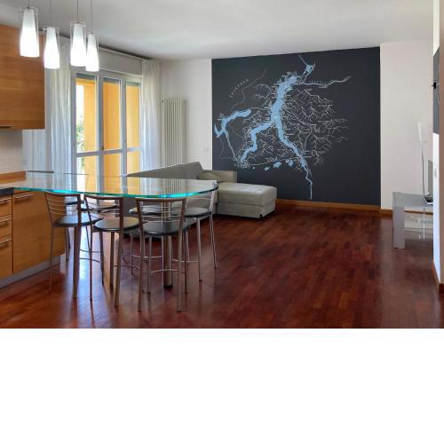 Large well-equipped appartement near Como lake