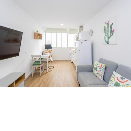 Las Canteras Beach - Bright Studio - Workfriendly
