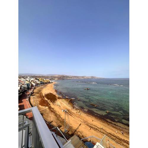 Las Canteras Beach First Line with Terrace.