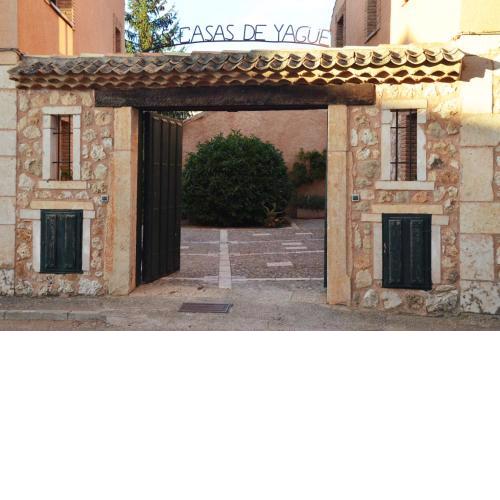 Las casas de Yagüe, Ayllón