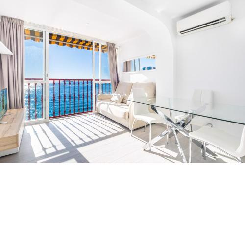 Las Damas 14-B Sea View Levante Beach