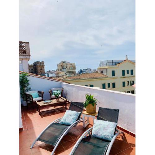 Las Flores - Ático Dúplex con Terraza - Probeyma -