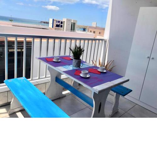Las Galletas Vista al mar con Wifi