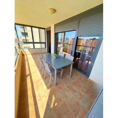 Las Marinas, apartamento muy amplio cerca de la playa