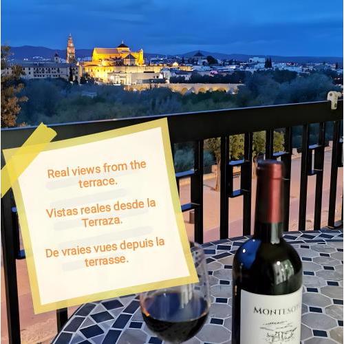 Las mejores vistas de Cordoba con parking privado gratuito