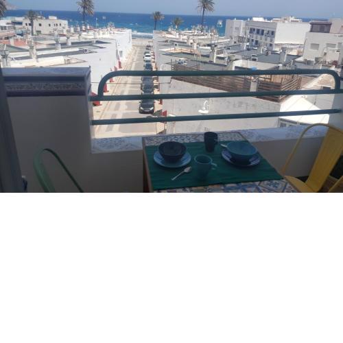 Las Negras, WIFI con vistas al mar, 3º con Ascensor y AA