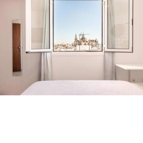 Las Setas en el corazón de Sevilla y con vistas a La Giralda