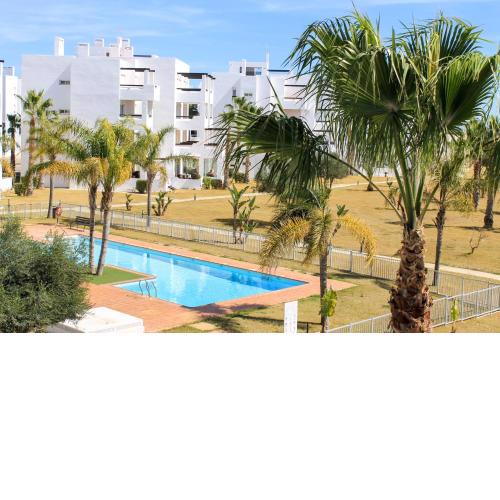 Las terrazas De la Torre 2 bedroom apartment with pool view