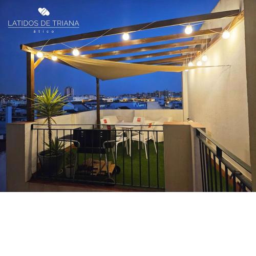 Latidos de Triana - ático con vistas a todo Sevilla