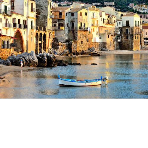 LavatoioFlats Casa sul mare e sul lavatoio medievale a Cefalù