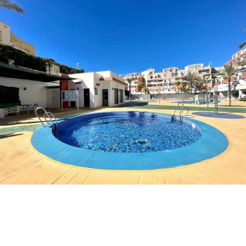Lavish apartment in Vera Playa with hot tub