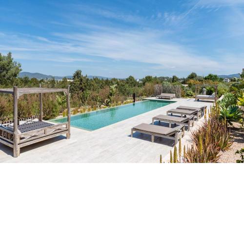 Lavish Ibizan Villa Beautiful Gardens Villa Izarra Located Between San Antonio and San Jose
