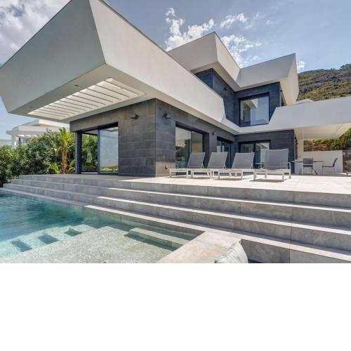 Lavish Villa in Javea with Pool Mountain and Sea Views