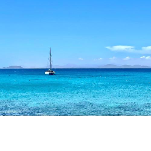 LC Apartamento de un dormitorio con vistas al mar, acceso directo en la Playa Puerto del Carmen