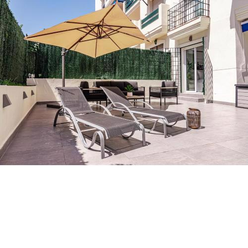 LCR1- Lovely ground floor apartment, Puerto Banus