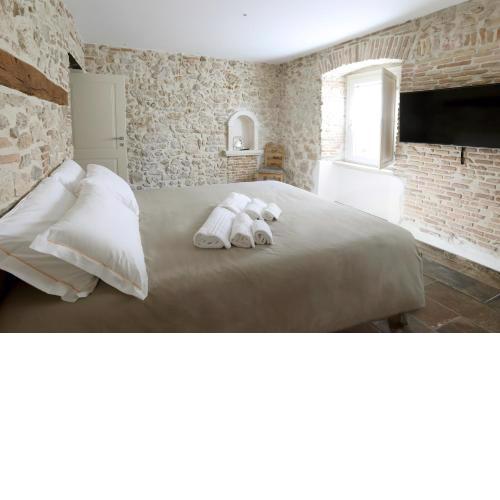 Le dimore nel borgo