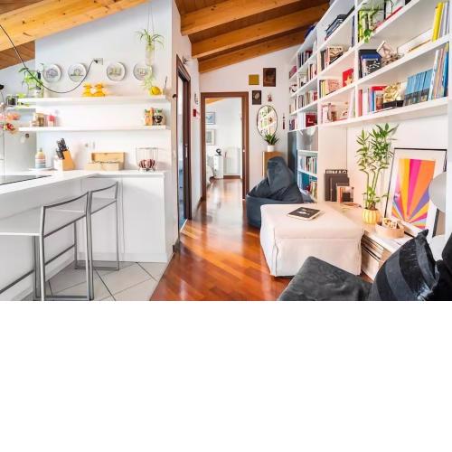 Le Domus Milano_Attic with terrace