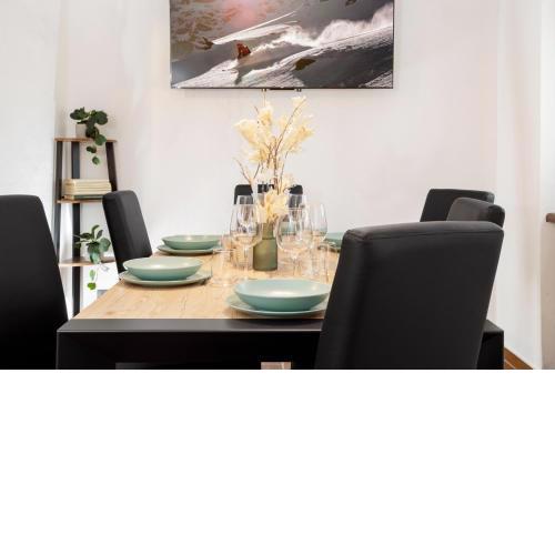Le Fleury - Family Apartment 600mt cablecar