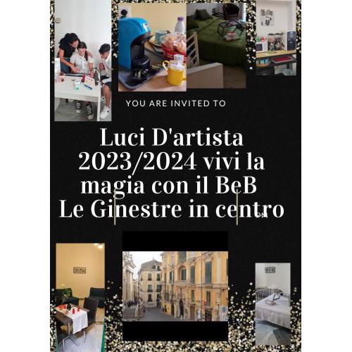 le ginestre in centro