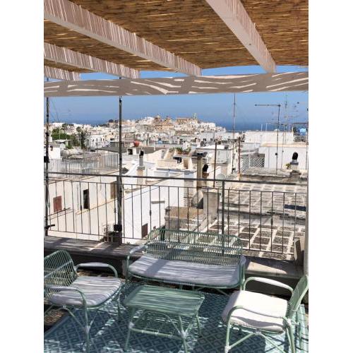Le Grind - Terrace with a great view