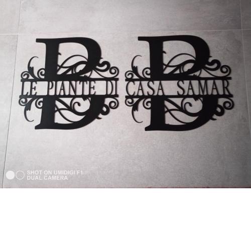 Le piante di casa SaMar