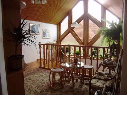 Leafy and tranquil with patio