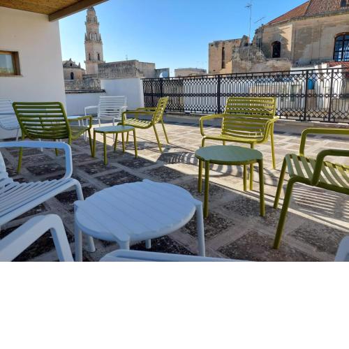 Lecce Santa Chiara Terrace piano rialzato