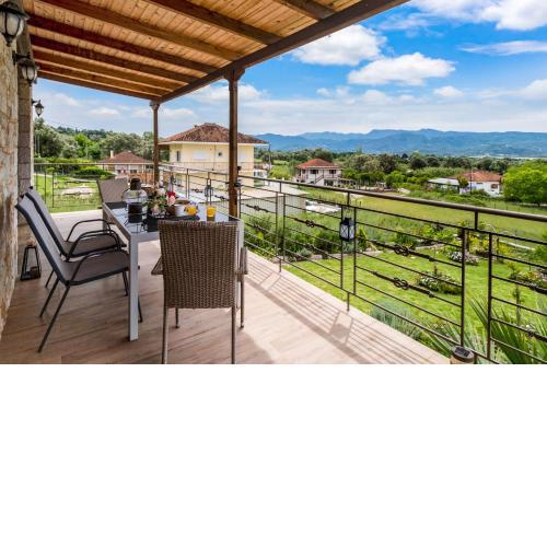 Lefkada view villa Vasiliki 1