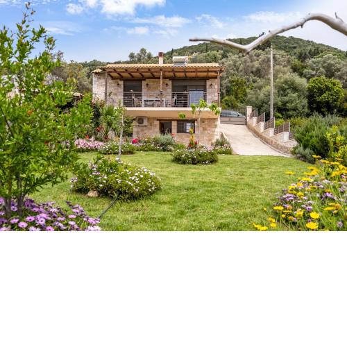 Lefkada view villa Vasiliki 2