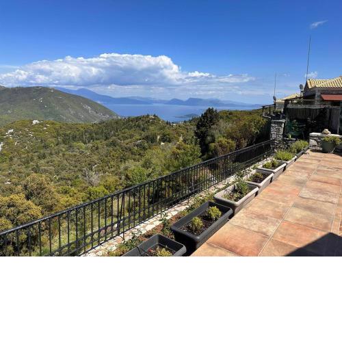 Lefkada Villas - Cheloni Villa Vafkeri