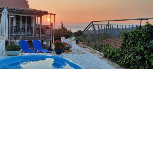 Lefkas Kavalos Atmospheric Villa Kavalina